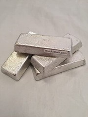 RotoMetals High Quality Pewter – Alloy R98 Pewter Casting Ingot (Tin 98%, Bismut
