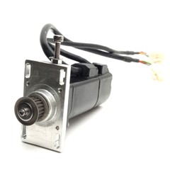 Yaskawa SGMAH-01A1A-HL11 Servo Motor, 200VAC 0.91A, 0.31Nm, 3000RPM, 100W