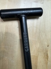 Garrett 36” Razor Relic T-Handle Shovel 9” Blade for Metal Detecting w/ Sheath