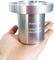 Stainless Steel Viscosity Ford Cup #1#2#3#4#5#6 with Cup Volume 100±1ml