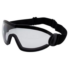 Global Vision Drywall Sanding Padded Safety Goggles Clear Lens