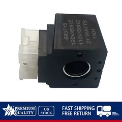 NEW 1PC 693715 Fits For Solenoid Valve Coil 120V/60Hz 110V/50Hz 21W US