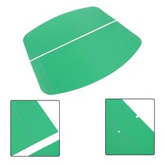 52″ X 52″ ROPS Tuff Top Tractor Canopy For John Deere 2″ x 2″ or 2″ x 3″ Green