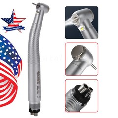 High-speed Air Turbine LED Handpiece W/ Generator, 300,000~400,000rpm 4hole