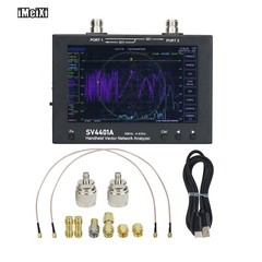 SV4401A VNA Vector Network Analyzer 100DB Dynamic International 50KHz-4.4GHz