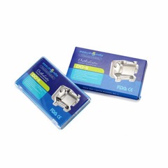Dental Orthodontic Self-ligating Bracket ROTH MBT 022 345 Hook Ortho Metal Brace