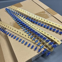 500 PCS ELNA RE3-25V100ME3#B-T36 10uF 25V Radial Electrolytic Capacitors NOS