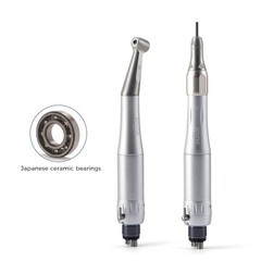 Jinme Dental Ceramic Low-speed Handpiece Kit External water spray Max20,000rpm