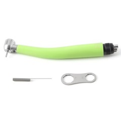 AZDENT Dental E-generator LED High Speed Handpiece Plastic 3 Water Spray 4Hole