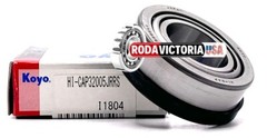KOYO JAPAN 32005 JR RS Metric Sealed Taper Roller Bearing 25x47x15mm 92116-1065