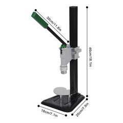 Manual Perfume Capper 13mm 15mm 18mm 20mm Perfume Bottle Crimping Machine Sealer