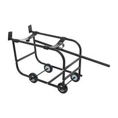 TFCFL Movable 55 Gallon Drum Cradle Stand, 600-Pound Capacity