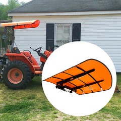 Orange Tuff Top Tractor Canopy For ROPS 48-3/8″ X 48-3/8″