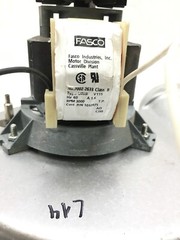FASCO 7002-2633 Furnace Draft Inducer Blower Motor 1010975 used, tested #L14
