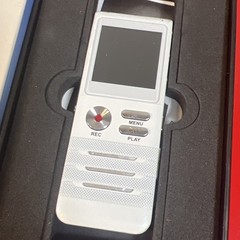 Professional Digital Voice Recorder 8gb White New Open Box
