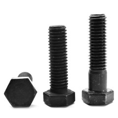 M16 x 2.00 x 170 MM (PT) Coarse Class 8.8 Hex Cap Screw (Bolt) Black Oxide