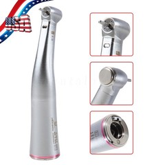 Dental Electric Handpiece 1:5 Increasing Fiber Optic Contra Angle Mini Head YBB