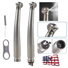 Estilo NSK Dental Pieza mano LED de alta velocidad Pana MAX EK LED 2/ 4Hole USA