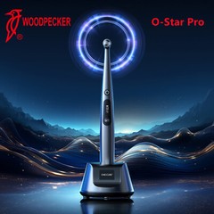 Woodpecker O-Star/ Pro Dental LED Curing Light 1 Sec Resin Cure Lamp 3000mW/cm²