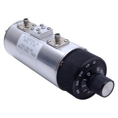 JFW Industries 50DR-003 Dual Rotary Attenuator 0-50dB Range, SMA Connectors
