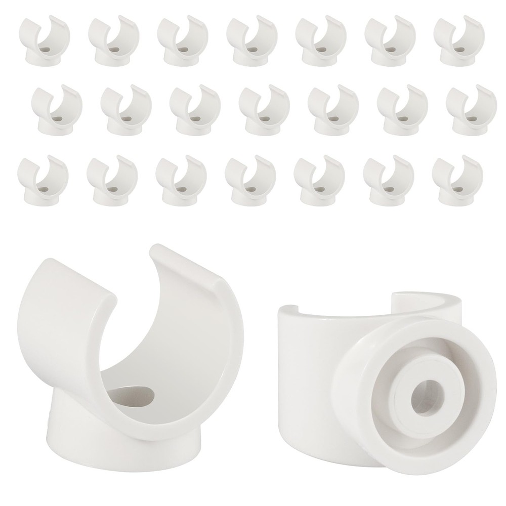 PEX Pipe Clamp Clip, 50Pcs 1/2 Inch For PVC Water Pipes & inch