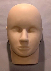 EYELASHES PRACTICE MANNEQUIN HEAD BEAUTY TOOL ESTHETICIAN COSMETOLOGY FLAT HEAD