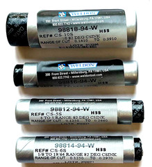 WELDON #99044-94 WC-SET 82 DEG COUNTERSINK 4 PIECE SET – ZERO FLUTE – NEW!