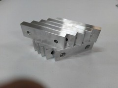5 PACK 6 x 2 x .75″ Alum Soft Jaws for 6″ Kurt Vise 6 X 2 X 3/4 (10 JAWS)