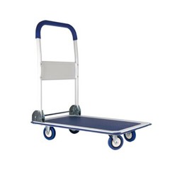 Folding Hand Truck Dolly Cart with Wheels Luggage Cart Trolley Moving 660lbs