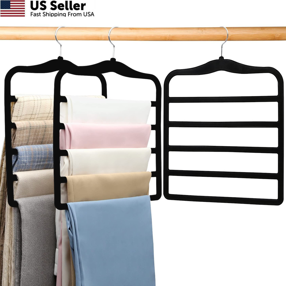 Closet Organizers and Storage,3 Pack Organization Storage Large, Black