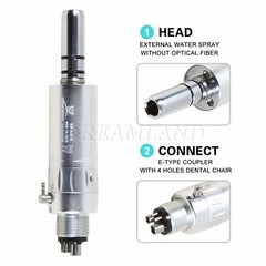 EP4 Dental Slow Low Speed Air Motor handpiece Micromotor E-type 4Hole EP4