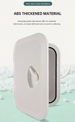 Boat Storage Box ABS Hard Lockable Fishing Tackle Boxes For Boats Container New