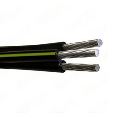 Stephens 2-2-4 Triplex Aluminum URD Direct Burial Cable (120 Amp) 600V