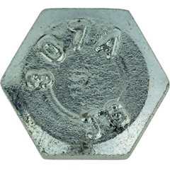 7/8″-9 Hex Head Bolts Zinc All Lengths 1-1/2In 1-3/4In 2In 2-1/4In up to 20 Inch