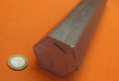4140 Alloy Steel Hex Rod 2.00″ Hex x 6 Foot Length
