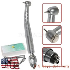 Dental High Speed Handpiece 4H Coupler 45° Angle / Large Head YMP