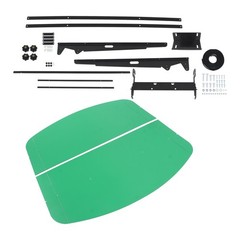 52″ X 52″ ROPS Tuff Top Tractor Canopy For John Deere 2″ x 2″ or 2″ x 3″ Green