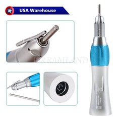 SKYSEA Dental Surgical Straight Handpiece 1:1 NoseCone With External Nozzle Pipe