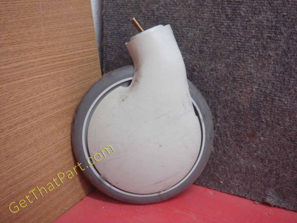 Stryker 1025 Zoom Hospital Stretcher Complete Oem 8in Caster Assembly