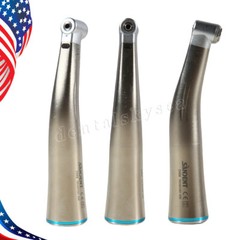 Dental LED 1:1 Fiber Optic Contra Angle Internal Spray Low Speed Handpiece EType