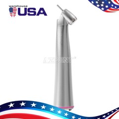 AZDENT Dental Electric 45° Fiber Optic Contra Angle 1:4.2 Increasing Handpiece