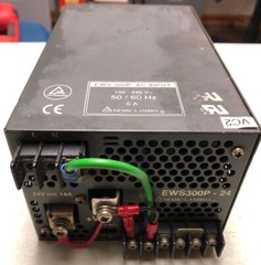 NEMIC-LAMBDA EWS300P-24 POWER SUPPLY 30 DAY WTY FREE SHIPPING