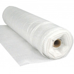 Vapor Barrier Supply – Dura Skrim 6mil String Reinforced Clear Plastic Sheeting