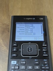 Texas Instruments TI-Nspire CX Graphing Calculator + Charging Cord TESTED