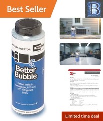 Eco-Friendly 8oz Leak Locator for Refrigerants, Air & Oxygen – Amazing Precision