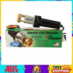 Rhinehart X-50A Electric Calf Dehorners & Adaptor Tips for Cattle, Goats & Lambs