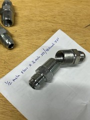 Many 1/2 and 3/8 flare fittings for gas connections, appliance connections..