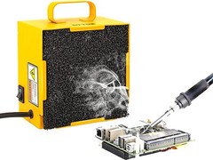 KOTTO Solder Smoke Absorber Remover Fume Extractor Smoke Prevention Absorber DIY