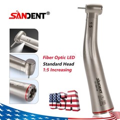Dental LED Electric Micro Motor / + 1:1/1:4.2/1:5 LED Handpiece