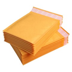 #0 6×10″ (6×9″) Kraft Bubble Mailer Sale Seal Shipping Bag Envelope 10/25/50/100